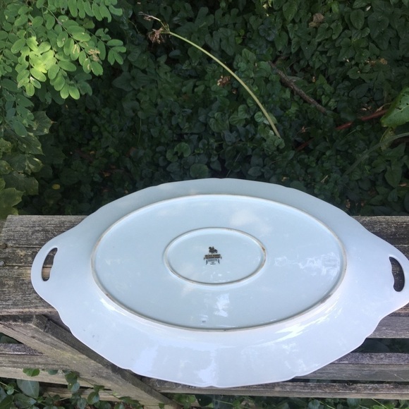 Vintage Black Knight Conchita Platter Cottagecore - Picture 6 of 7